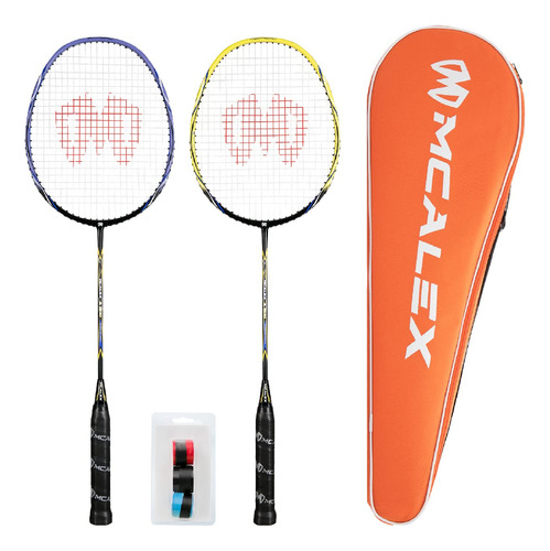2 Raqueta Badminton Grafito Para Patio Trasero Que 1 3
