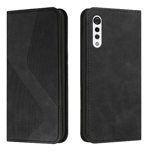 Funda Para LG Velvet 4g/5g Folio Flip Tarjetero Soporte Pu