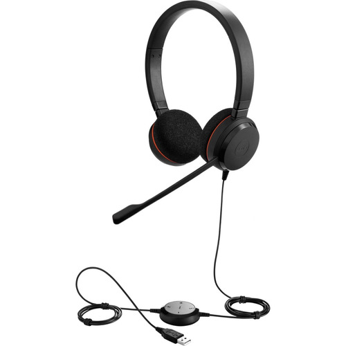 Diadema Jabra Evolve 20 Uc Stereo Usb + Micrófono 