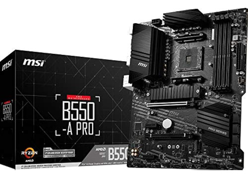 Placa Base Msi B550-a Pro Proseries (amd Am4, Ddr4, Pcie 4.0