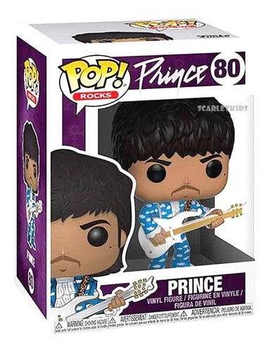 Funko Pop Prince 80 Original Funko Rocks Scarlet Kids