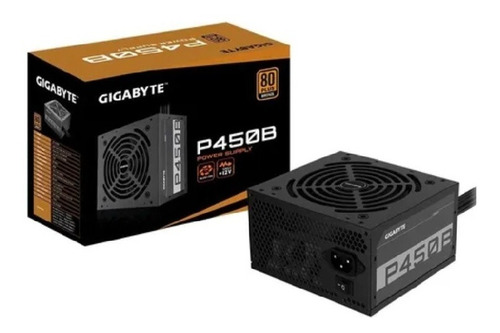 Fuente Pc 450w Gigabyte P450b 80 Plus Bronze Certificada 