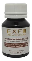 Comprar Loción Autobronceante 8% Color Piel Bronceado Exel X 50ml