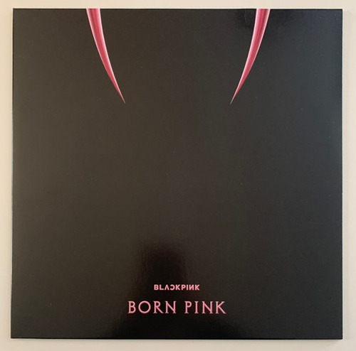 Blackpink Born Pink Vinilo Transparente Limitado