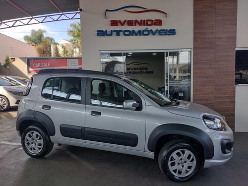 Imagem 2 de 9 de Fiat Uno Uno Way 1.3 Flex 8v 5p Flex Manual