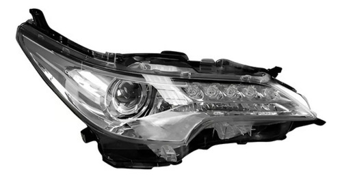 Par Farol Elétrico Hilux Sw4 C/led 2016 17 18 19 20 2021 Tyc