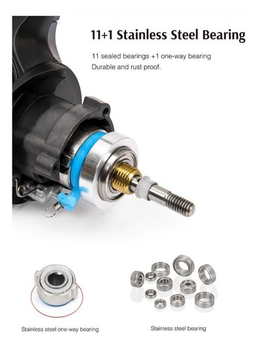 Carrete De Pesca Tsp 3000- Tsurinoya