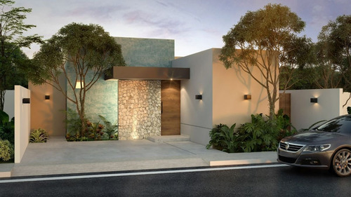 Imagen 1 de 15 de Venta Casa De 1 Piso En Privada Canaria Merida Yucatan, Co