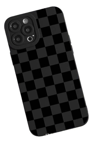 Newfunda Para iPhone De Estilo Escocés Negro 0586