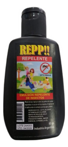 Repelente De Mosquitos Insectos