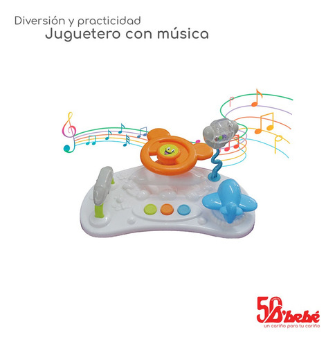 Andadera Caminadora D Bebe Upa Musical Llanta De Gel Lila Lila