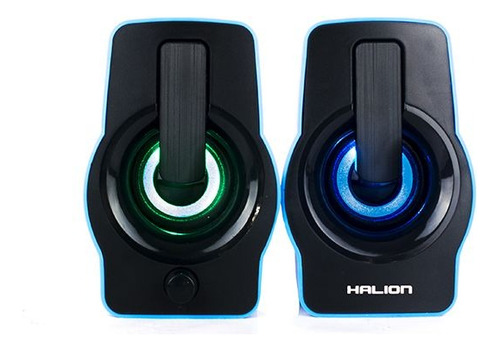 Parlante Usb Gamer Halion Ha-s256