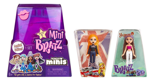 Mgas Miniverse Bratz Minis - 2 Minis Bratz En Cada Paquete,.