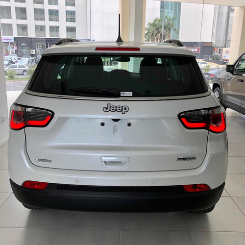 Jeep Compass 2021 2.4 Longitude At6 4x2