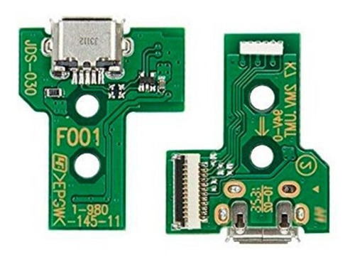 Imagen 3 de 6 de Placa Jack Joystick Ps4 Playstation 4 Jds-030 12 Pines