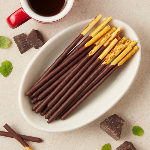 Pepero Original Stick De Galleta Y Chocolate Import Korea