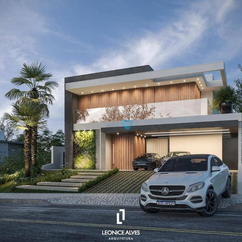 Imagem 4 de 13 de Casa Com 4 Dormitórios À Venda, 366 M² Por R$ 3.000.000,00 - Alphaville - Santana De Parnaíba/sp - Ca1335
