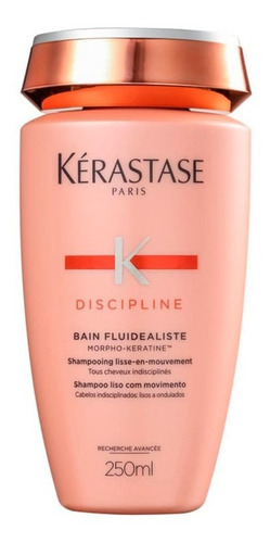 Shampoo P/ Cabelo Liso Kérastase Discipline Fluidealiste 250
