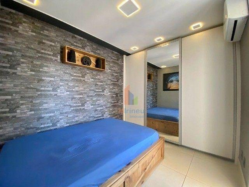 Imagem 9 de 12 de Apartamento Com 1 Dormitório À Venda, 39 M² Por R$ 414.000,00 - Centro - Campinas/sp - Ap0277