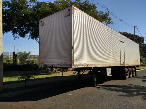 Imagem 10 de 15 de Carreta Baú 13,60 Como X 2,85 Alt X 2,50 Larg