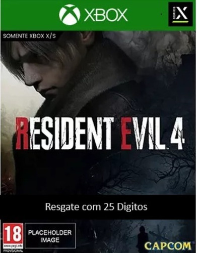 Resident Evil 4 Remake Xbox Series S|x (codigo 25 Digitos)