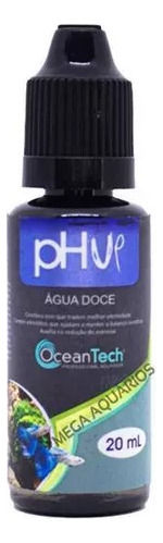 Oceantech Ph Up 20ml Alcaliniza E Tampona O Ph