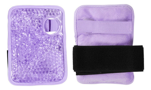 (bl) Bolsa De Gelo Prática Beads Ice Pack Com Alça Quente E