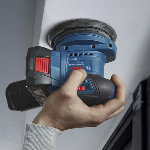 Lijadora Roto Orbital Gex 185-li 18v Bosch Bl Sin Bat