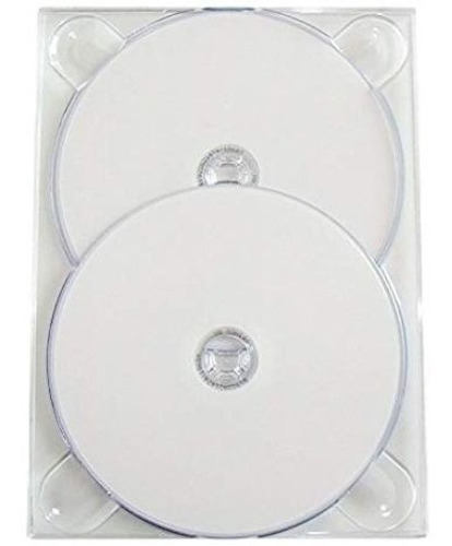 Digi Tray (charola Para Digipack)cristal Cd/dvd Doble 50 Pzs