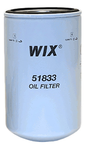 Filtro Aceite Isuzu 8943963754 Lf3622 51833 P550408