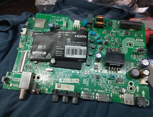 Main Hisense Recuperada De Pantalla Display Roto (Usado)