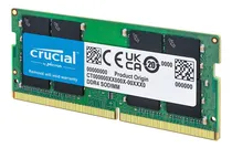 Comprar Crucial Ram 8gb Ddr4 3200 Mhz Cl22 Memoria Portátil Ct8g4sfr