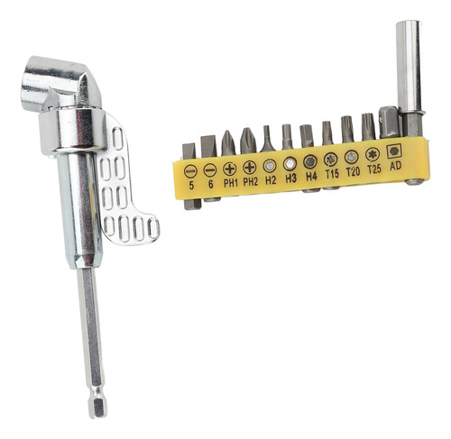 Adaptador De Taladro En Ángulo Recto De 105 Grados