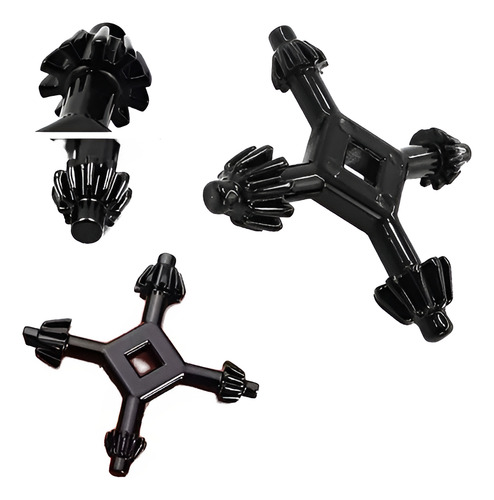 Llave Mandril 4 En 1 Taladro Multifunción Cuatro En Uno