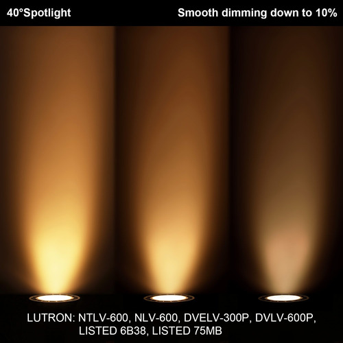 Bombilla Mr16 Gu5.3 Torchstar Regulable De Luz Led, 7w (50w