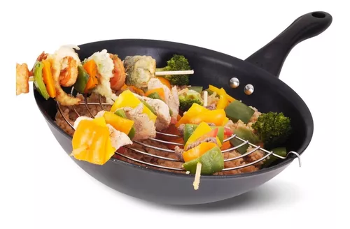 Perdura® Wok Antiadherente 30 Cm, Línea Professional