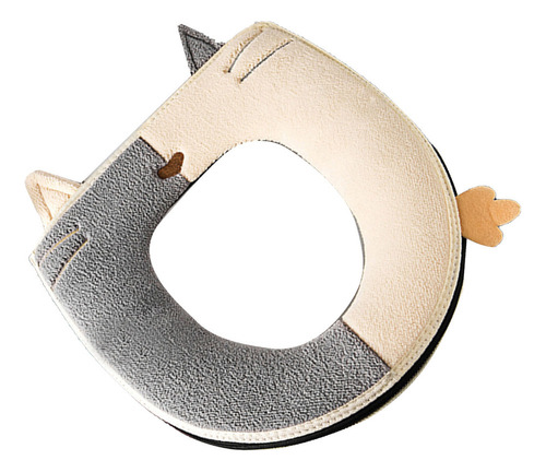 Funda Para Almohadilla De Baño, Tela Extraíble Y Lavable