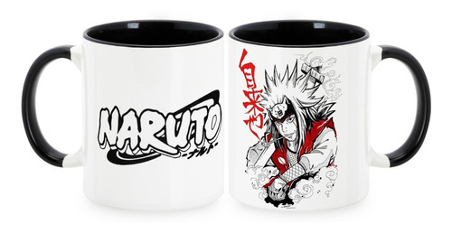 Taza Mug 11oz Anime Naruto Shippuden Jiraiya