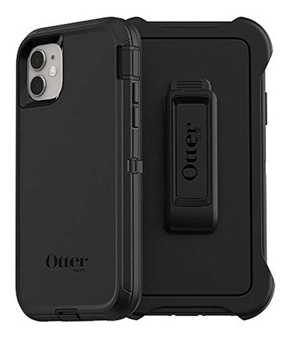 Defensor iPhone 11, Negro