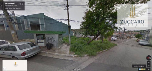 Terreno Comercial À Venda, Cumbica, Guarulhos. - Te0521