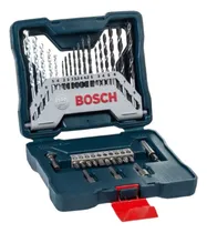 Comprar Jogo X-line Para Furar E Parafusar Com 33 Peças E Maleta-bos
