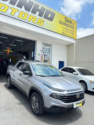 Fiat Toro 1.3 Endurance 16v Turbo Flex 4x2 Aut. 4p