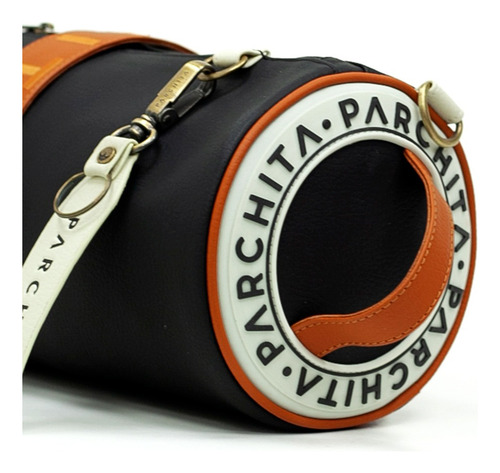 Cartera Parchita - Cirilo Negro