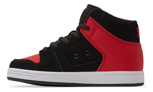 Zapatilla Junior Dc Manteca 4 Rojo