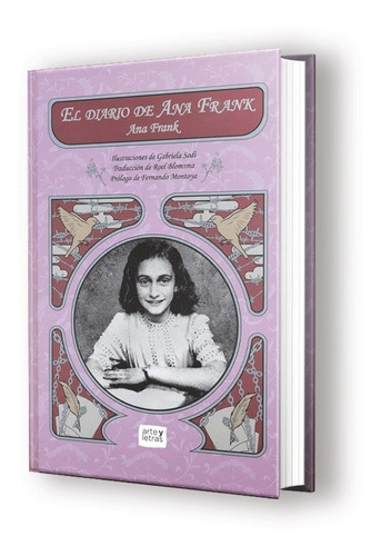 El Diario De Ana Frank, Mirlo, Col. Arte Y Letras, Mirlo