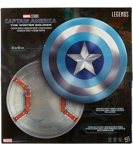 Escudo Capitan America (Usado)