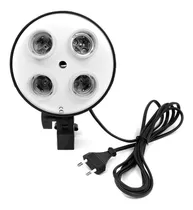 Comprar Softbox Luz Continua Con Atril 4 Lamparas Fotografia Video 