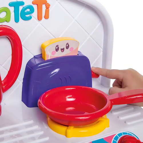 Mini set de cocina Baby Chef Tateti para niños 0316
