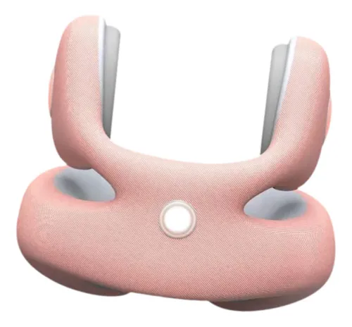 Travel Pillow Ergonomic Neck Pillow For Long Flights M Pink