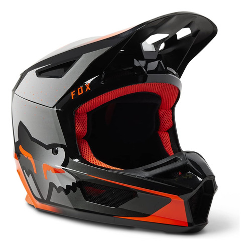 Casco Para Moto Fox Racing V2 Motocros Talla Xl Color Negro